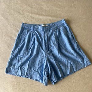 Abercrombie & Fitch Linen Shorts